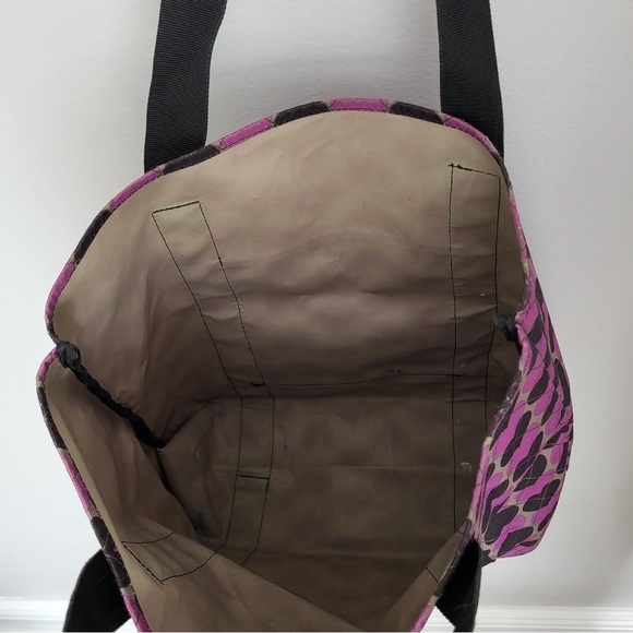 Dickies Black and Purple Heart Tote Bag - Picture 3 of 3